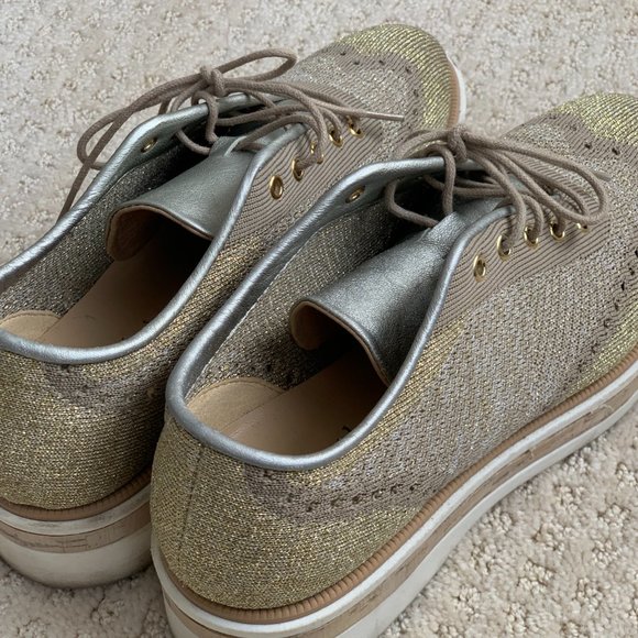 Apostrophe Lace-Up Platform Sneakers - EU 36 - Picture 7 of 15